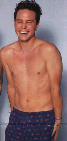 Shirtless Mark! *Quick Fact* Mark is married to Skye Everly, a worker at MTV!