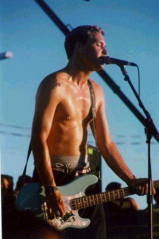 Mark performing shirtless! *Quick Fact* Mark's parents got divorced when he was 14!