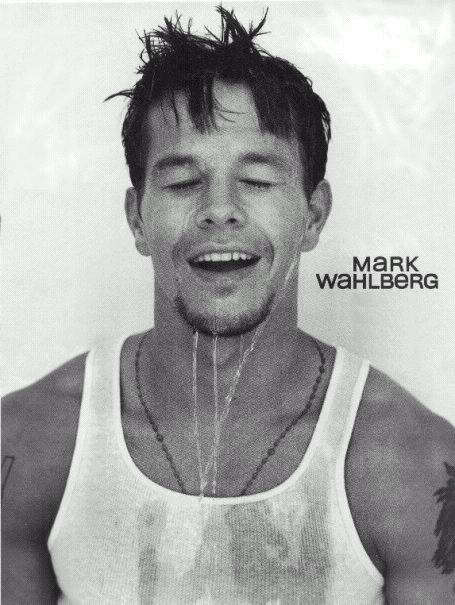 An adorable pic of Mark! *Quick Fact* Mark is deeply religious after realizing how terrible he was in his childhood!